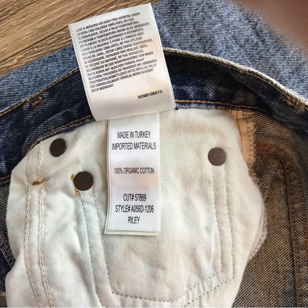 AGOLDE Riley High Rise - Picture 6 of 6